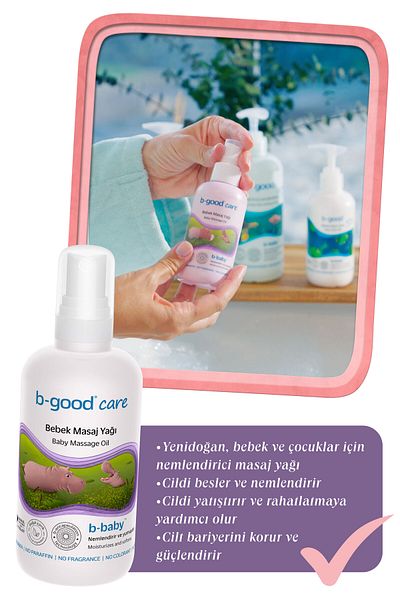B-GOOD Baby Massage Oil 150 ml