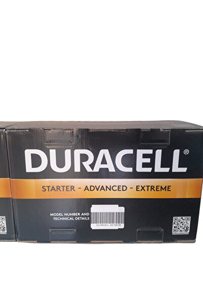 Duracell 70 AMPER EFB STAR STOP DURACELL AKÜ