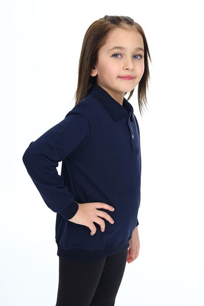 Toontoy Girl's Printed Sweatshirt