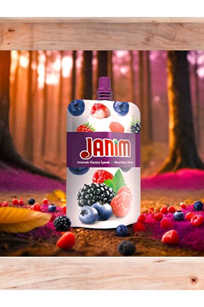 Janım Dut Aromalı Meyve Suyu 200 ml (X 20 ADET)