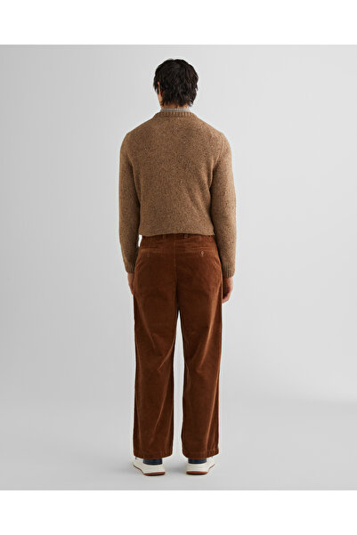 Gant Erkek Kahverengi Relaxed Fit Pantolon