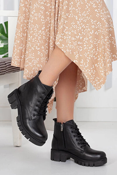 Akçetin Moda Жіночі черевики з натуральної шкіри