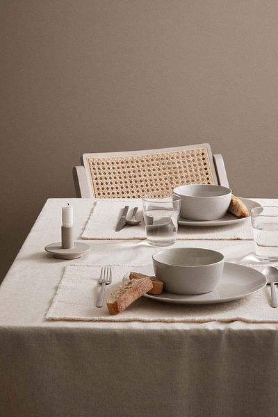H&M 2-pack canvas place mats