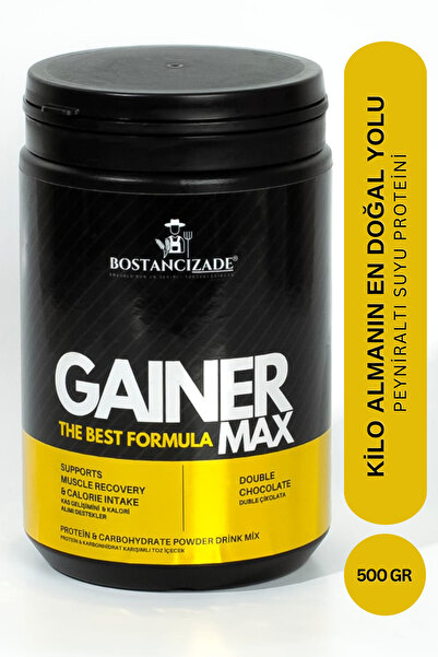 BOSTANCIZADE Kilo Aldırıcı-iştah Açıcı Kilo Alma Protein Tozu Çikolata Aromal...