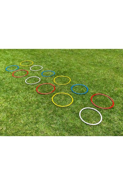 Liggo Training Set 12-Piece Coordination Circle 12-Piece Training Bowl 12-Piece 17cm Funnel Sports Training Set
