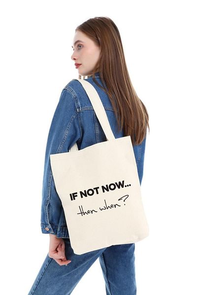 Çınar Bez Çanta Geantă tote din pânză dacă nu mai C0541