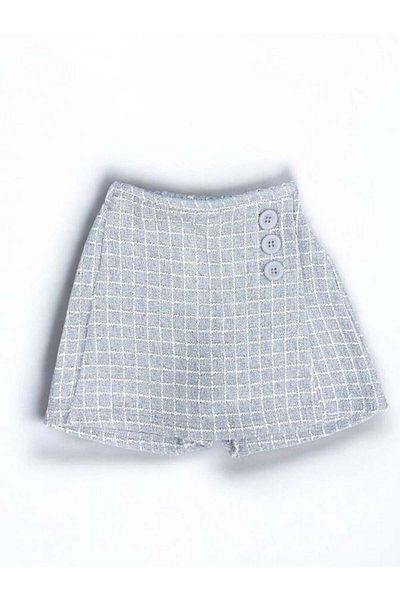 Cuties Baby Girl Patterned Shorts Skirt
