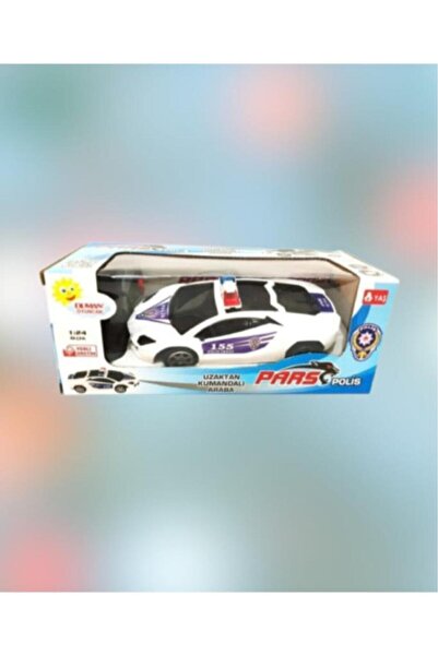 Duman Remote Control Police Car