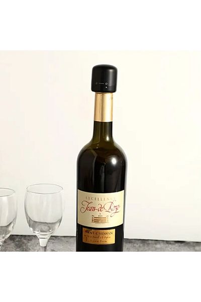 UrbanCove Co Wine Bottle and Bottle Stopper with Vacuum and Lock - Refreshing and Preserving Design