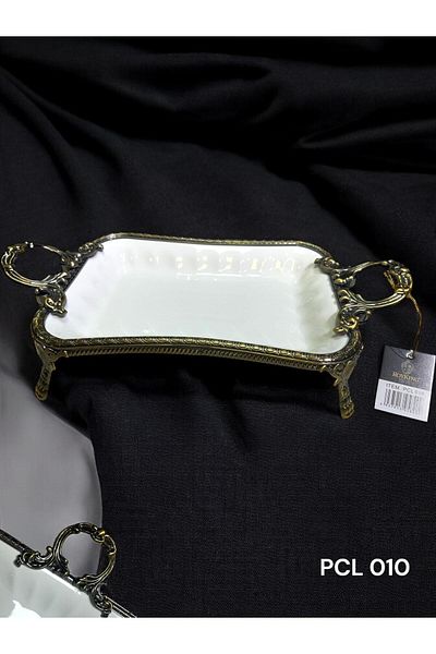 ROY KING Royking Elegance Display Plate Antique 36 cm