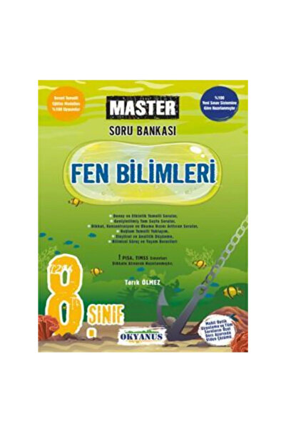 Fenomen Yayıncılık Strateji Yayınları 8. Sınıf Fen Bilimleri Master Soru Bank...