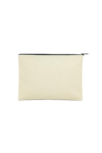 Çınar Bez Çanta Чанта за съединител от плат (25x18)