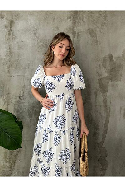 Angel Mia Rochie Efil din in ecru