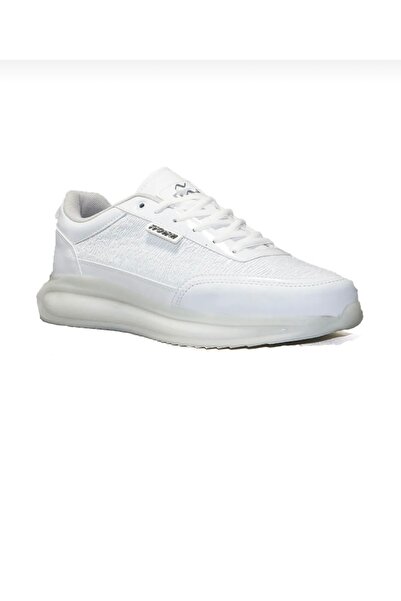 Anıl Ayakkabı NK Want Чоловічі білі кросівки з деталями з пам'ятної піни та підошвою для прогулянок