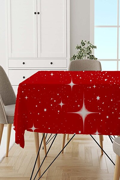 Viva Home New Year Red Christmas Christmas Tablecloth - Mso546