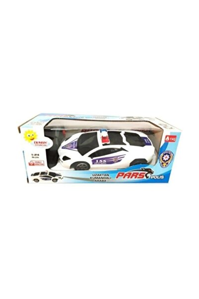 Duman Remote Control Police Car