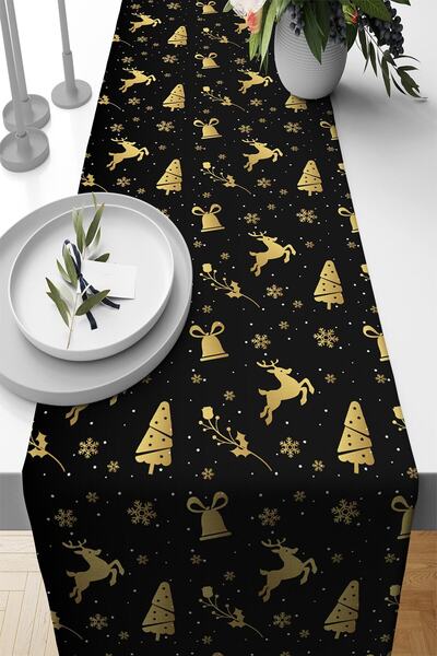 Viva Home Nou Anul Premium Thai Feather Țesătură rezistentă la pete Crăciun F...