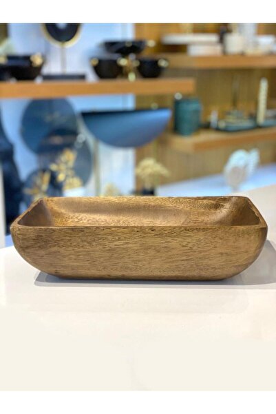 ÇIRPAN EV AKASYA DİKDÖRTGEN KASE 30X17CM