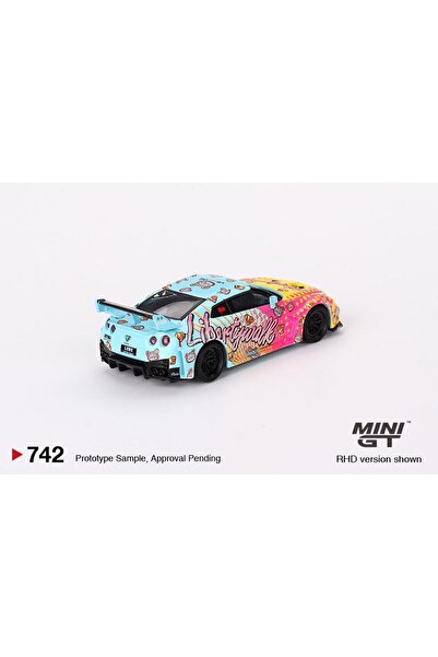 mini gt Lb-Silhouette Works Gt Nissan 35Gt-Rr Ver.1 Lbwk Kuma 742