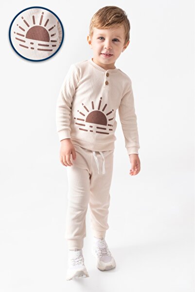 nevrankids مجموعة لوكس للأطفال والرضع بنمط الشمس مكونة من قطعتين