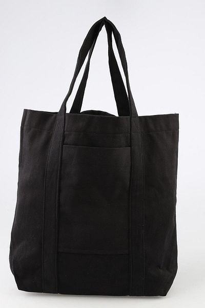 Bagg Short Handle Pocket Model Black Bag