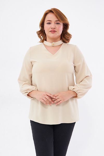 UNIQUE LADY Plus Size Women's Blouse