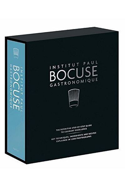 Kolektif Kitap Paul Bocuse Gastronomique Institut - Hardcover Illustrated