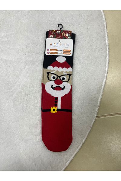 ALYA BUTİK Santa Socket Socks