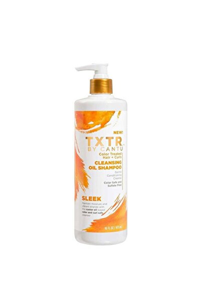 Cantu TXTR Sleek Cleansing Oil Shampoo - 473ml