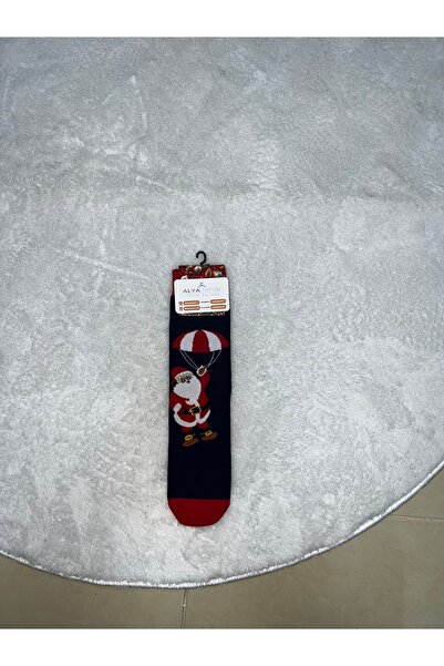 ALYA BUTİK Santa Claus Socks