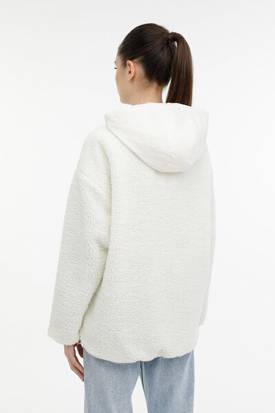 lumberjack Wl Hannah 6Ct2008 3Pr Ecru Women's Coat Coat