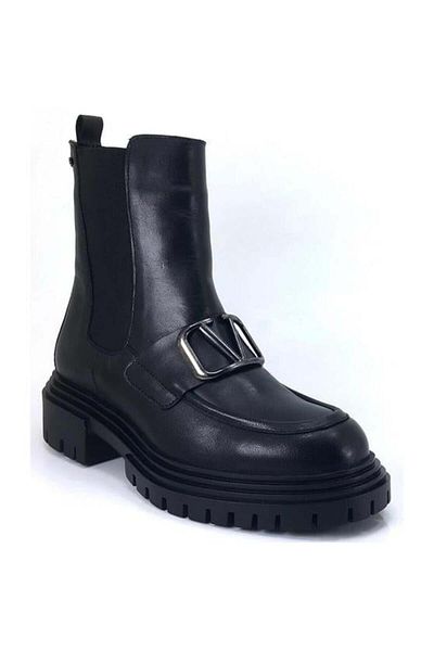 Venüs 2253802K Дамски кожени класически ботуши