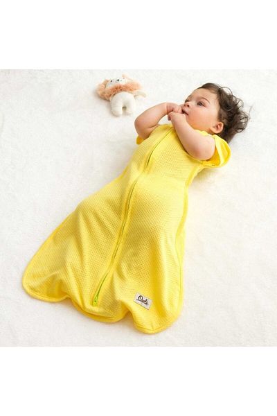 Owli Cooltimate Swaddle Yellow