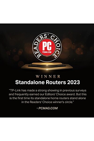 TP-LINK TP-Link Tri-Band BE19000 Wi-Fi 7 Router (Archer BE800)