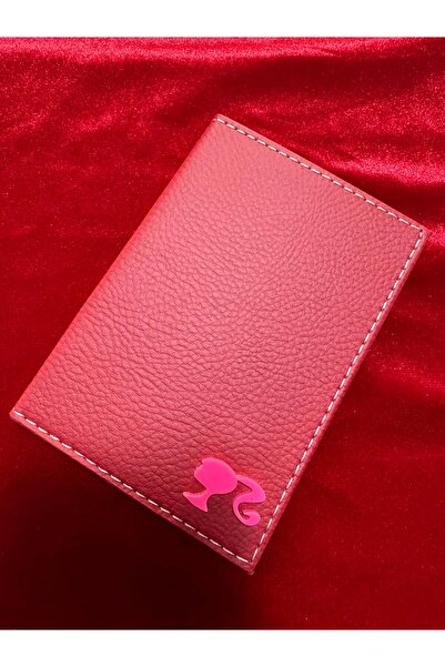 ATTA PAZARLAMA حافظة ترخيص باربي من جلد بليكسي منقوش، حافظة ترخيص، محفظة ترخيص، حاوية ترخيص