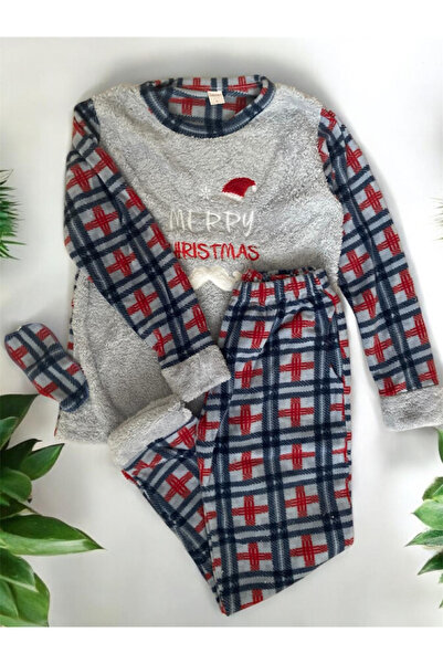 Butik Peluş pijama takımı