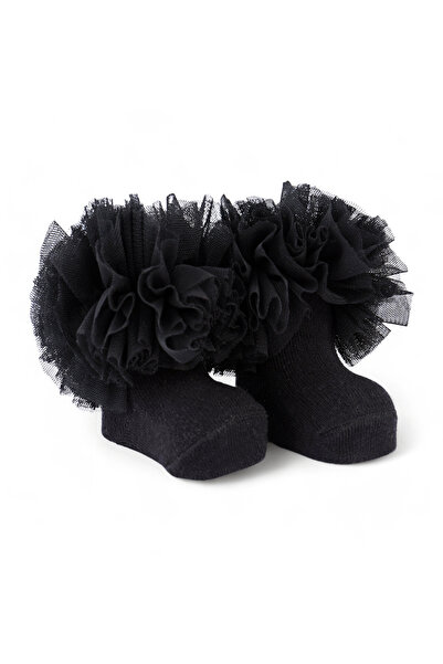 Yümese Çorap Luxurious Baby Socks with Towel