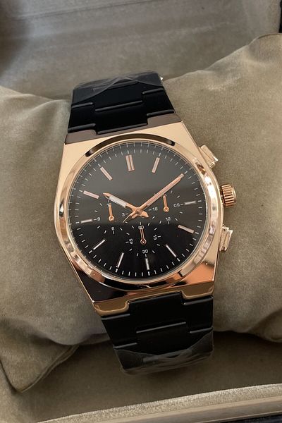 Leerybee Men's Quartz Luxury Watch - Nla-224 Model Wristwatch
