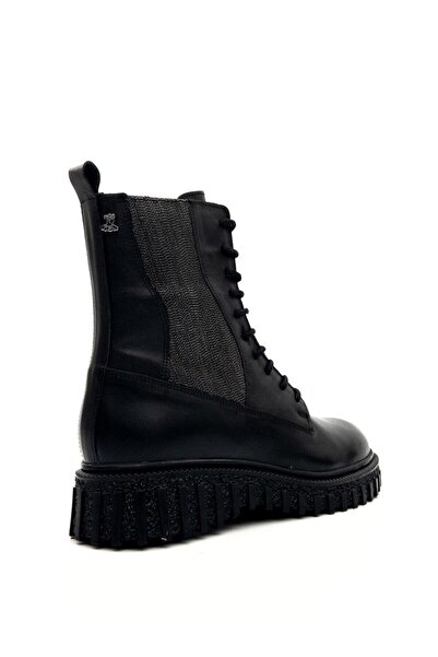 Venüs 2452606K Γυναικείες Δερμάτινες Κλασικές Μπότες