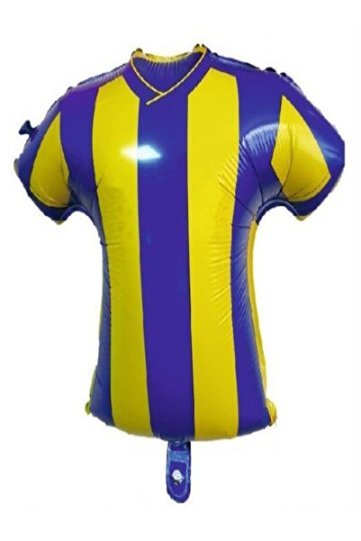 Öz-bal Fenrbahçe Forma Şeklinde Folyo Balon - Futbol Temalı Parti Süsü | Hely...