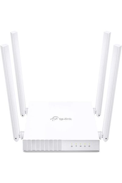 TP-LINK راوتر واي فاي ثنائي النطاق من Tp-Link Ac750 Archer C24 4.5 سم * 4.2 سم * 1 سم