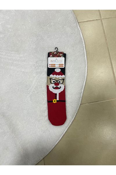 ALYA BUTİK Santa Socket Socks