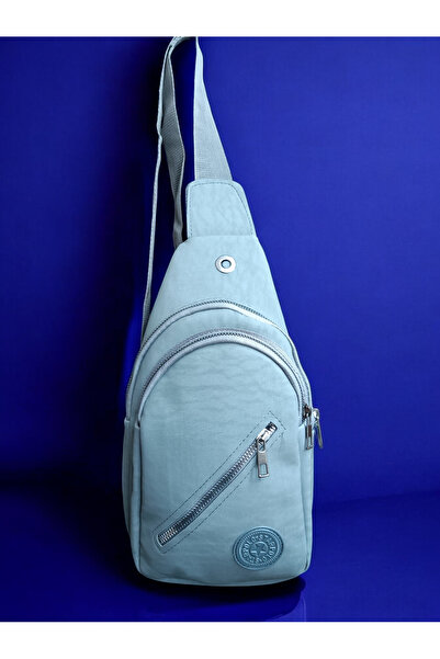 MAMIN Сірий трендовий та функціональний сумочка-кросбек - для талії та грудей