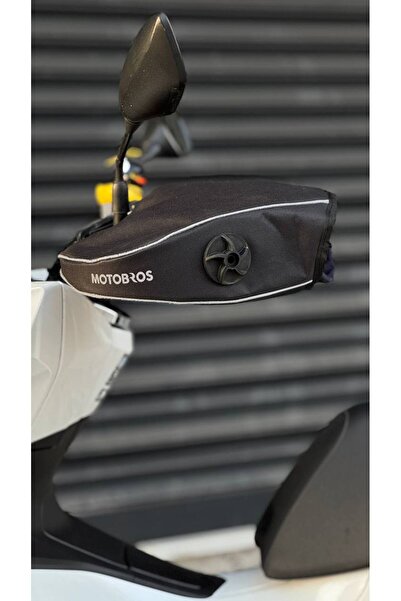 Motobros M-7 Premium Arora Max T  Elcik Motosiklet Elcik Motor Elcik Su-Rüzgar Geçirmez Gidon Sabitlemeli