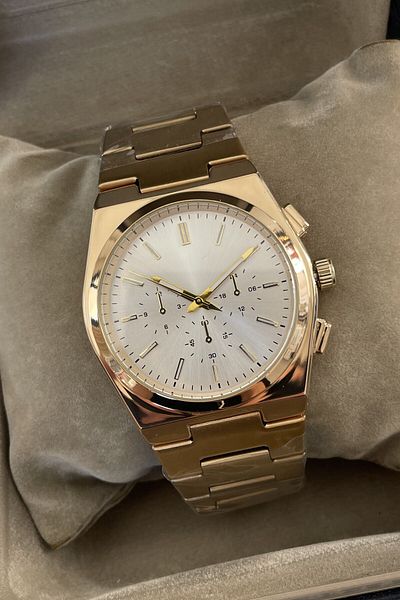 Leerybee Men's Quartz Luxury Watch - Nla-224 Model Wristwatch
