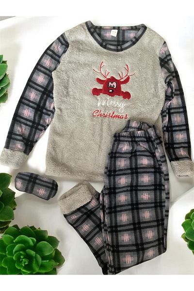 Butik Plush Women's Pajamas