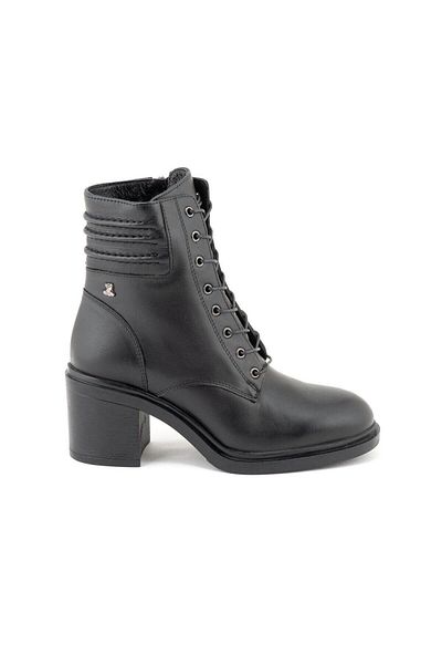 Venüs 2453101k Cizme de damă din piele cu toc