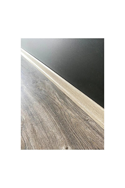Emek Yapı Laminant Parke Süpürgelik 6cm Silver Bambu 4141