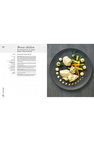 Kolektif Kitap Paul Bocuse Gastronomique Institut - Hardcover Illustrated