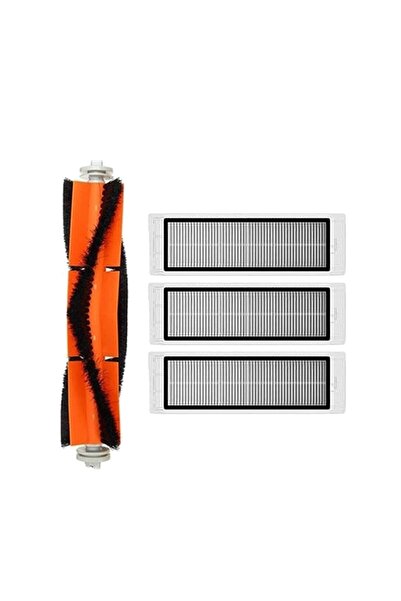 techpart Xiaomi Vacuum Mop 1C (Stytj01Zhm) Robot Vacuum Cleaner Compatible Set of 4 Spare Parts